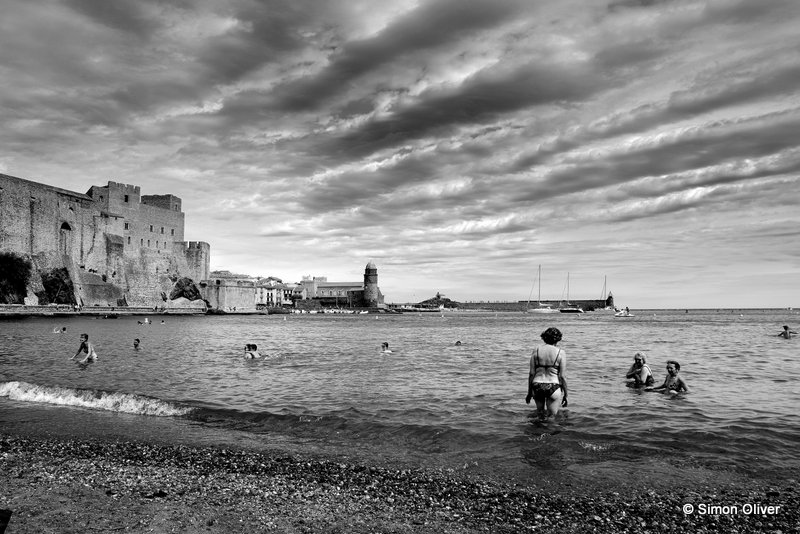 Bathers at Collioure